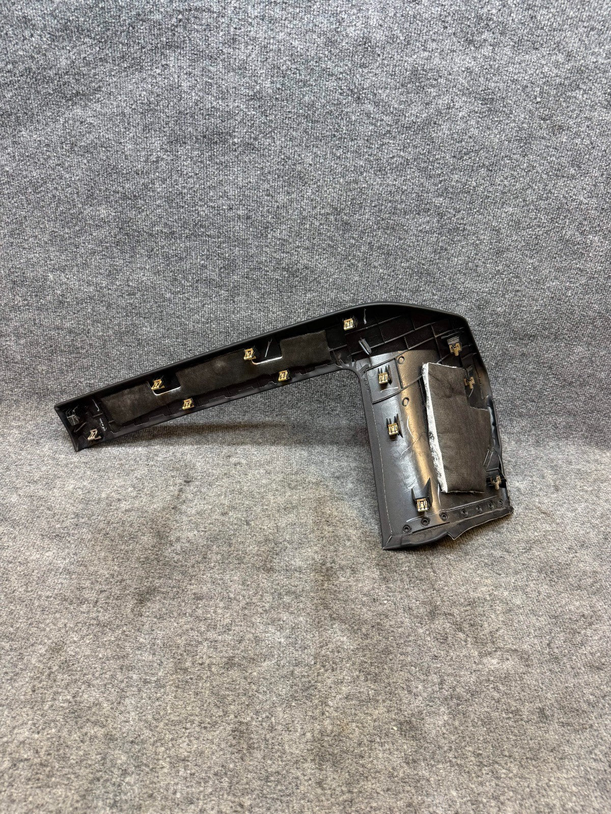 2016-2021 TESLA MODEL S Right Passenger Side Dash Dashboard Lower Trim Cover