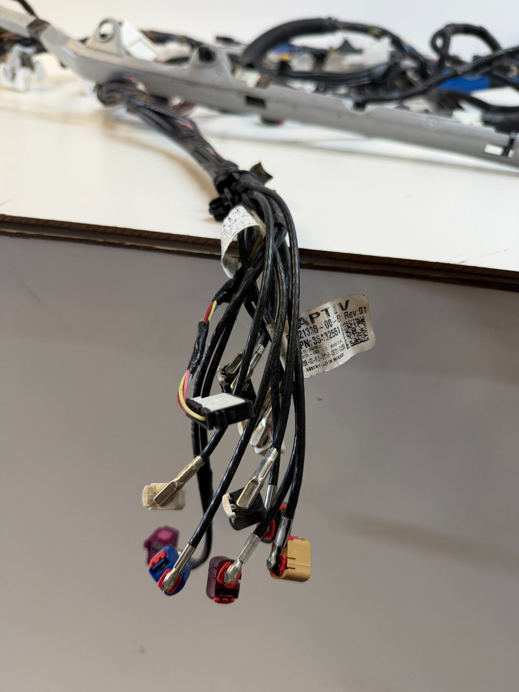 2020-2024 TESLA MODEL Y RIGHT SIDE MAIN BODY WIRE WIRING HARNESS 1489042-00-F