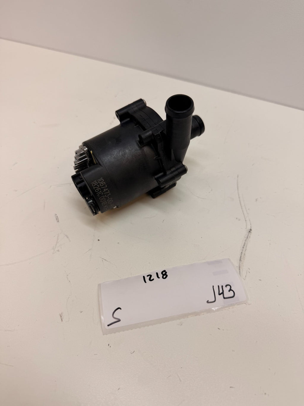 12-16 Tesla Model S Battery Cooling Auxiliary Water Pump Motor 1067473-00-H