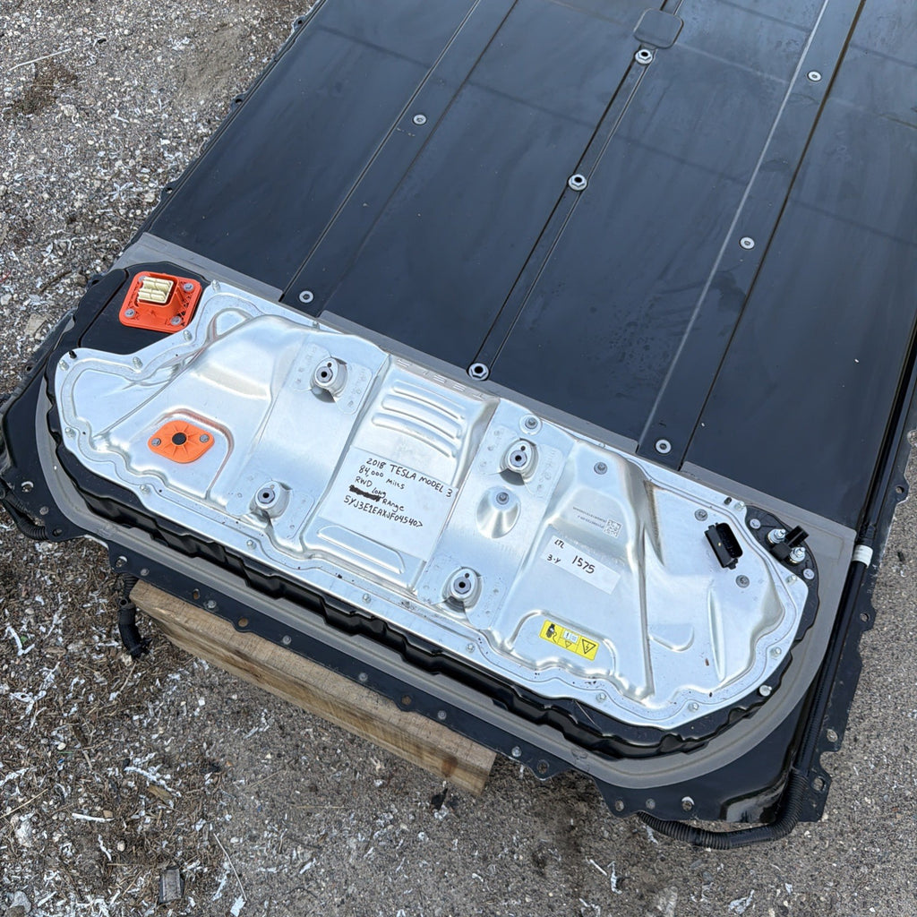 17-20 Model 3 HV Battery Pack Long Range RWD 1104424-10-J