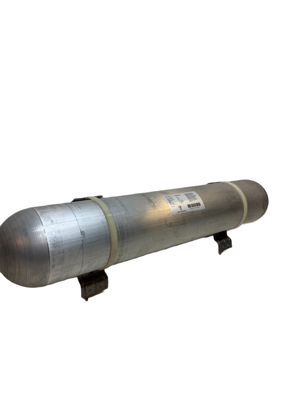 2016-2020 Tesla Model X Air Suspension Pressure Accumulator Vacuum Tank OEM