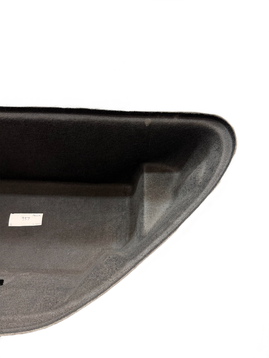 2012-2016 Tesla Model S OEM Front Trunk Frunk Carpet Storage Compartment