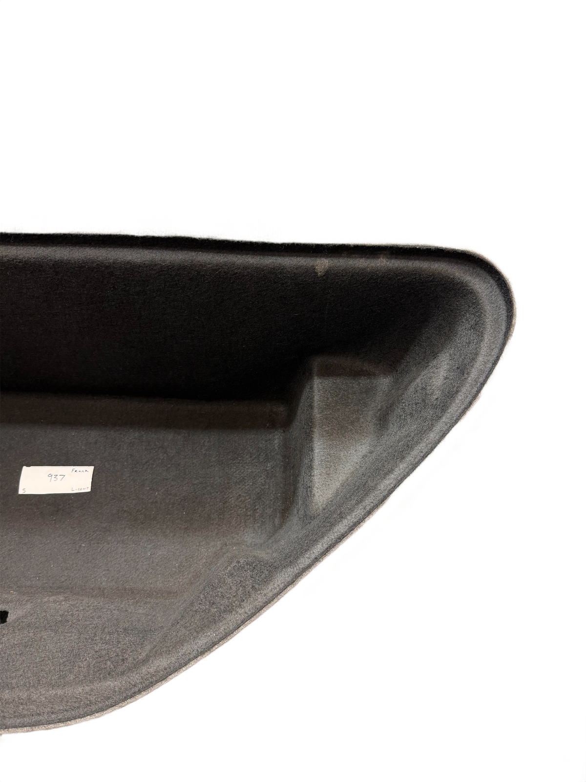 2012-2016 Tesla Model S OEM Front Trunk Frunk Carpet Storage Compartment