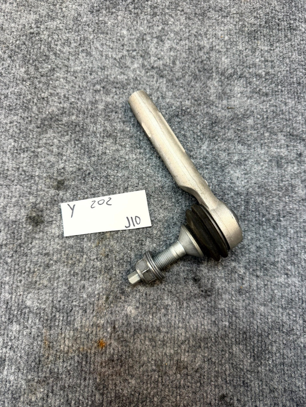 2020-2024 TESLA MODEL Y STEERING TIE ROD BALL JOINT END BALL OEM, 1044841-00-E