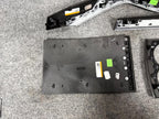 ♦️16-20 Tesla Model X Front Rear Left Right Dashboard Trim Wood OEM 1035826-11-A