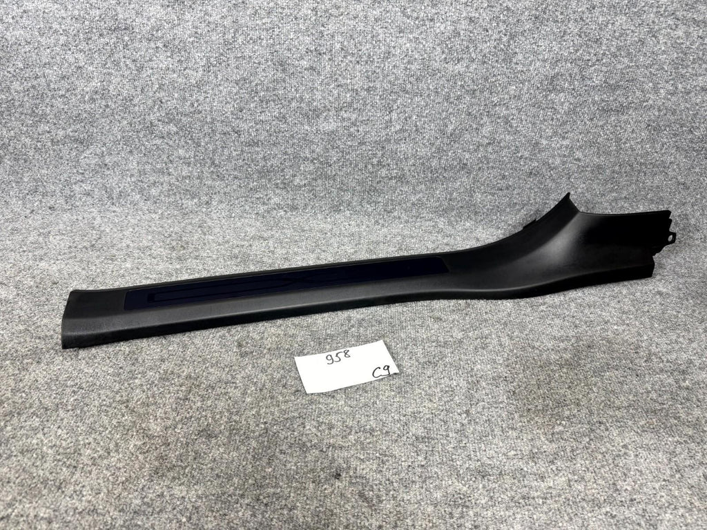 2016-2020 Tesla Model X Front Right Door Sill Cover Trim Panel OEM, 1496490-00-A