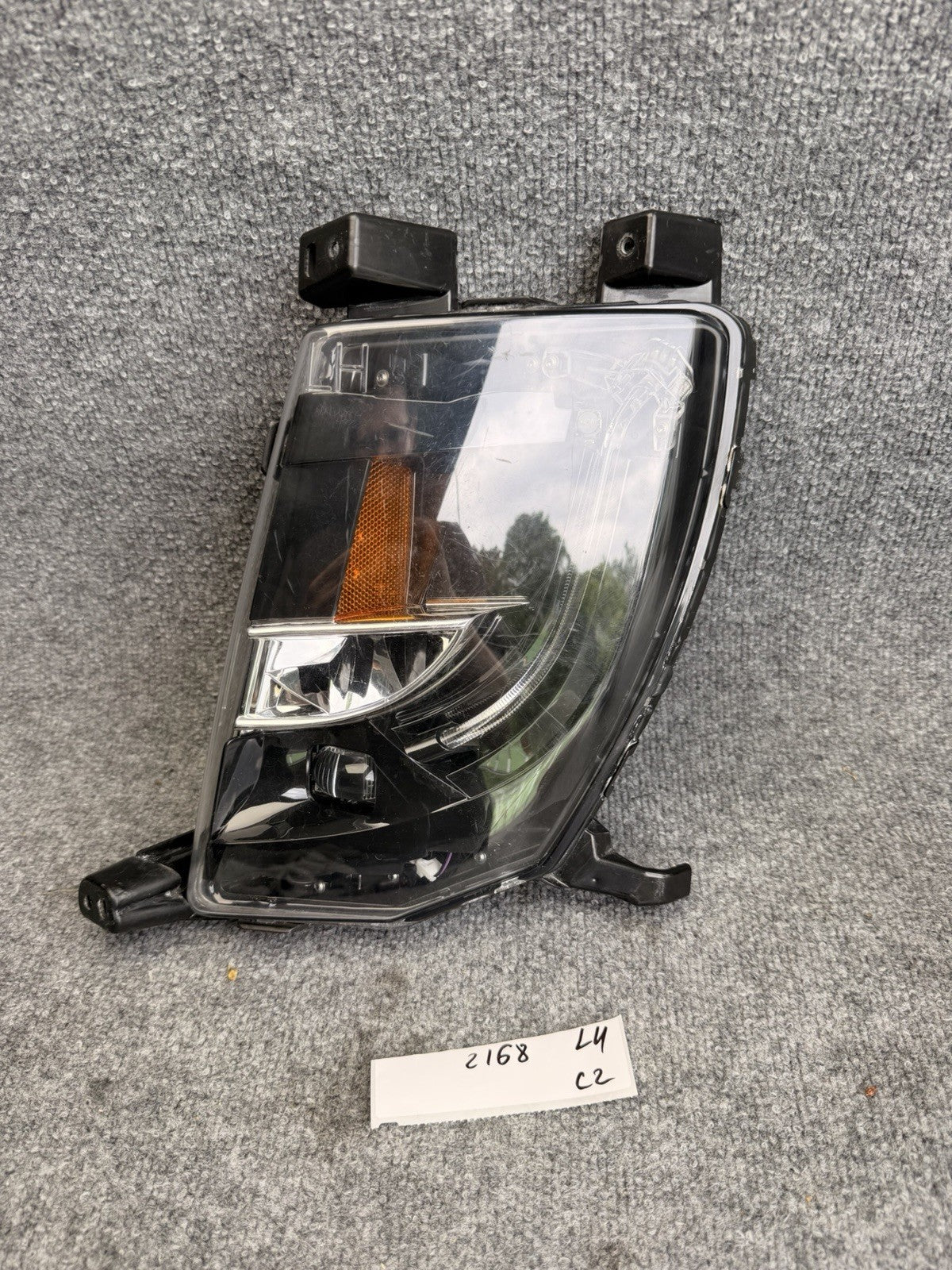 12-20 Model S Front Driver Side LED Fog Light Cornering Lamp Left 6005913-00-F