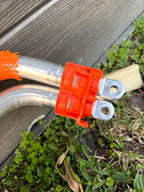 17-23 TESLA MODEL 3 HIGH VOLTAGE BUSBAR CHARGE WIRING HARNESS OEM, 1501773-10-D