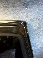 ♦️12 - 16 TESLA MODEL S TOP PANORAMIC ROOF MOVING SUNROOF GLASS OEM, 43R-000357