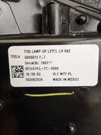 12-20 Model S Front Driver Side LED Fog Light Cornering Lamp Left 6005913-00-I