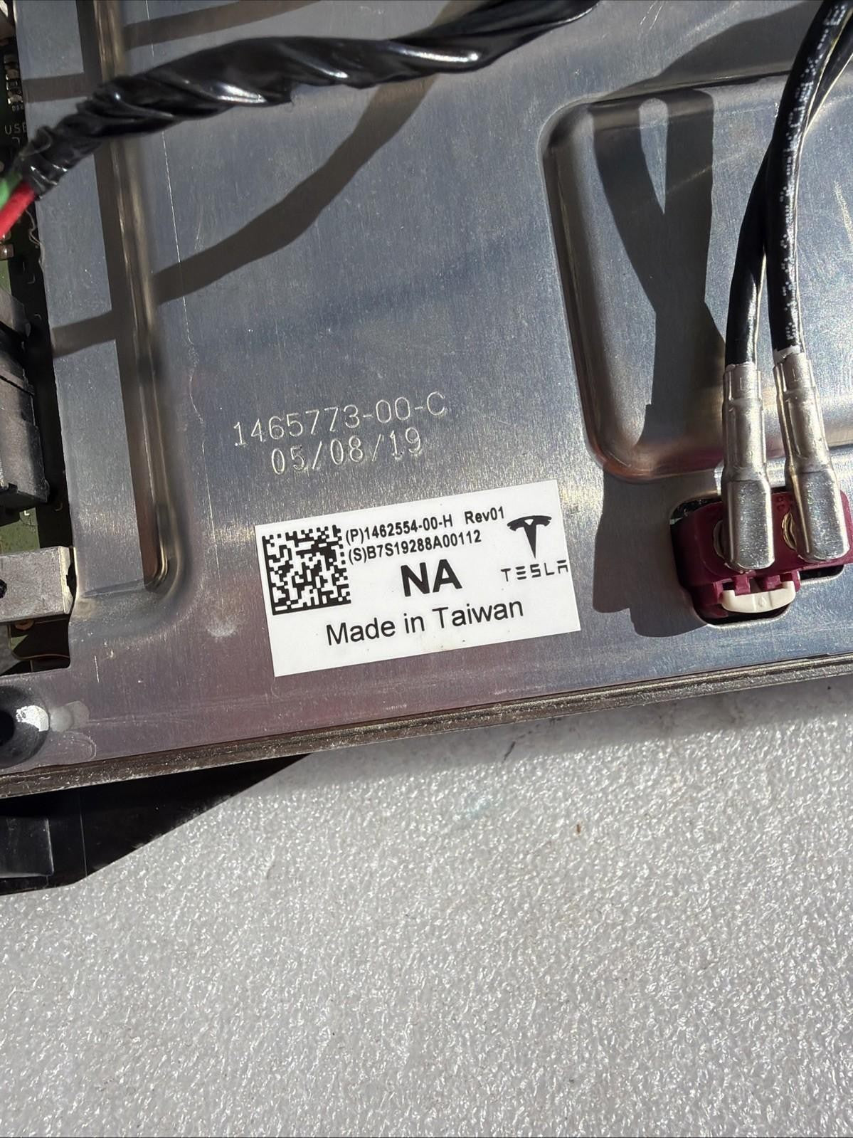 ♦️17-23 TESLA MODEL 3 SELF DRIVING AUTO PILOT COMPUTER MODULE OEM, 1462554-00-H