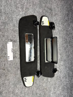 ♦️2017 - 2023 TESLA MODEL S FRONT RIGHT & LEFT SIDE SUN VISOR OEM, 1050619-02-A