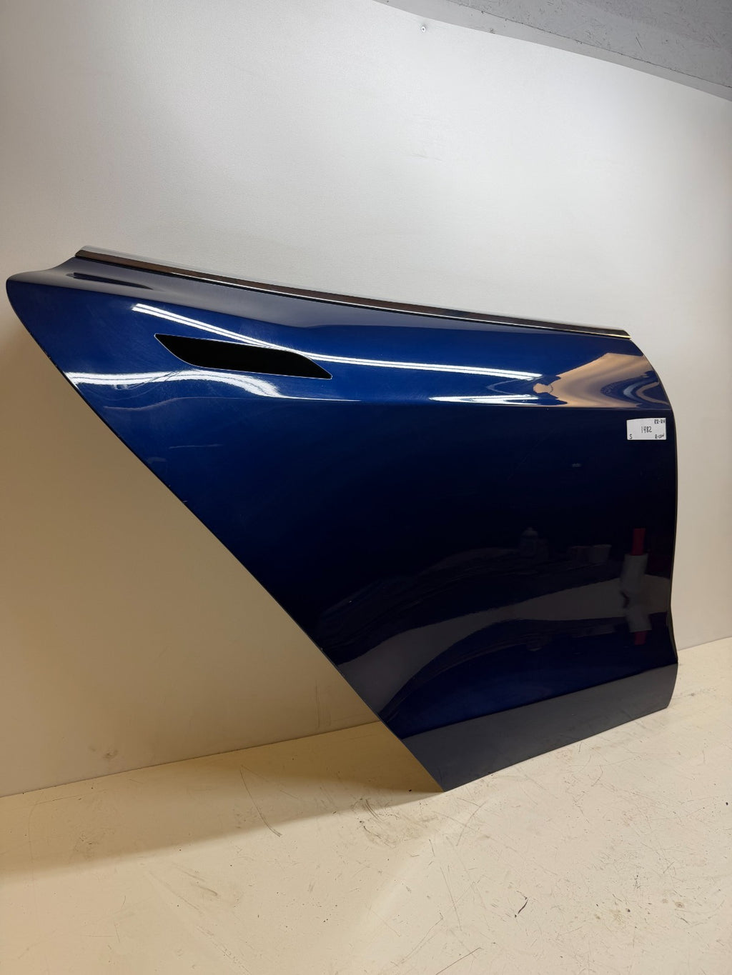 2016-2020 Tesla Model S Rear Right Passenger Door Shell Panel