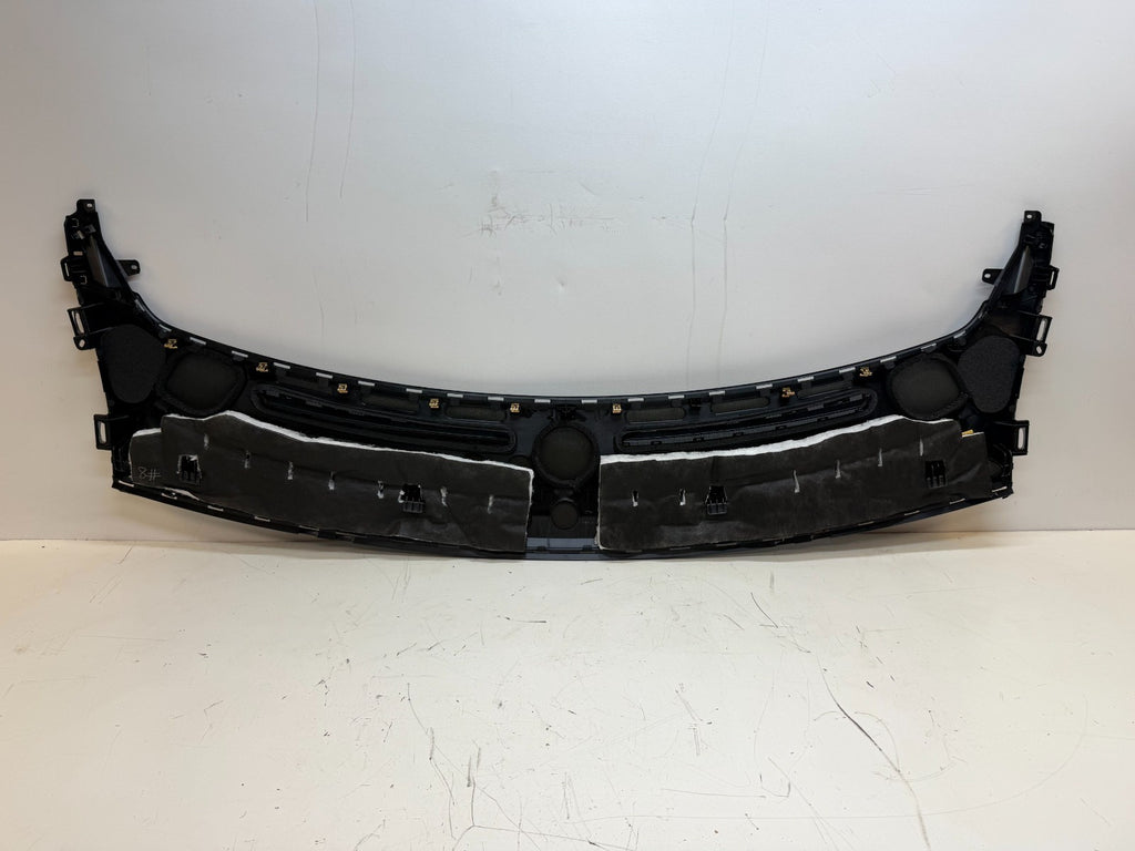2016-20 Tesla Model X Dashboard Instrument Panel Windshield Grille Defroster