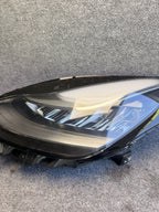 OEM 17-22 Tesla Model Y-3 Reflector LED Headlight LH Front Left 1077371-00-L