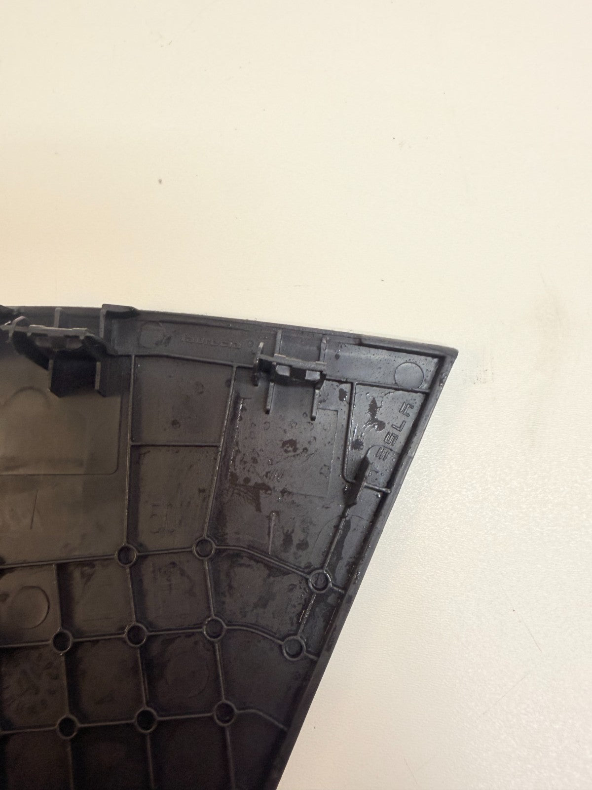 2017-2023 TESLA MODEL S DASHBOARD LEFT DRIVER SIDE END CAP COVER TRIM T0529095