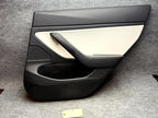♦️2017 - 2023 TESLA MODEL 3 REAR RIGHT SIDE DOOR PANEL TRIM OEM, 1090413-01-M