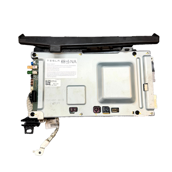 2020-2024 TESLA MODEL Y MCU COMPUTER MEDIA CONTROL MODULE OEM, 1775000-90-L