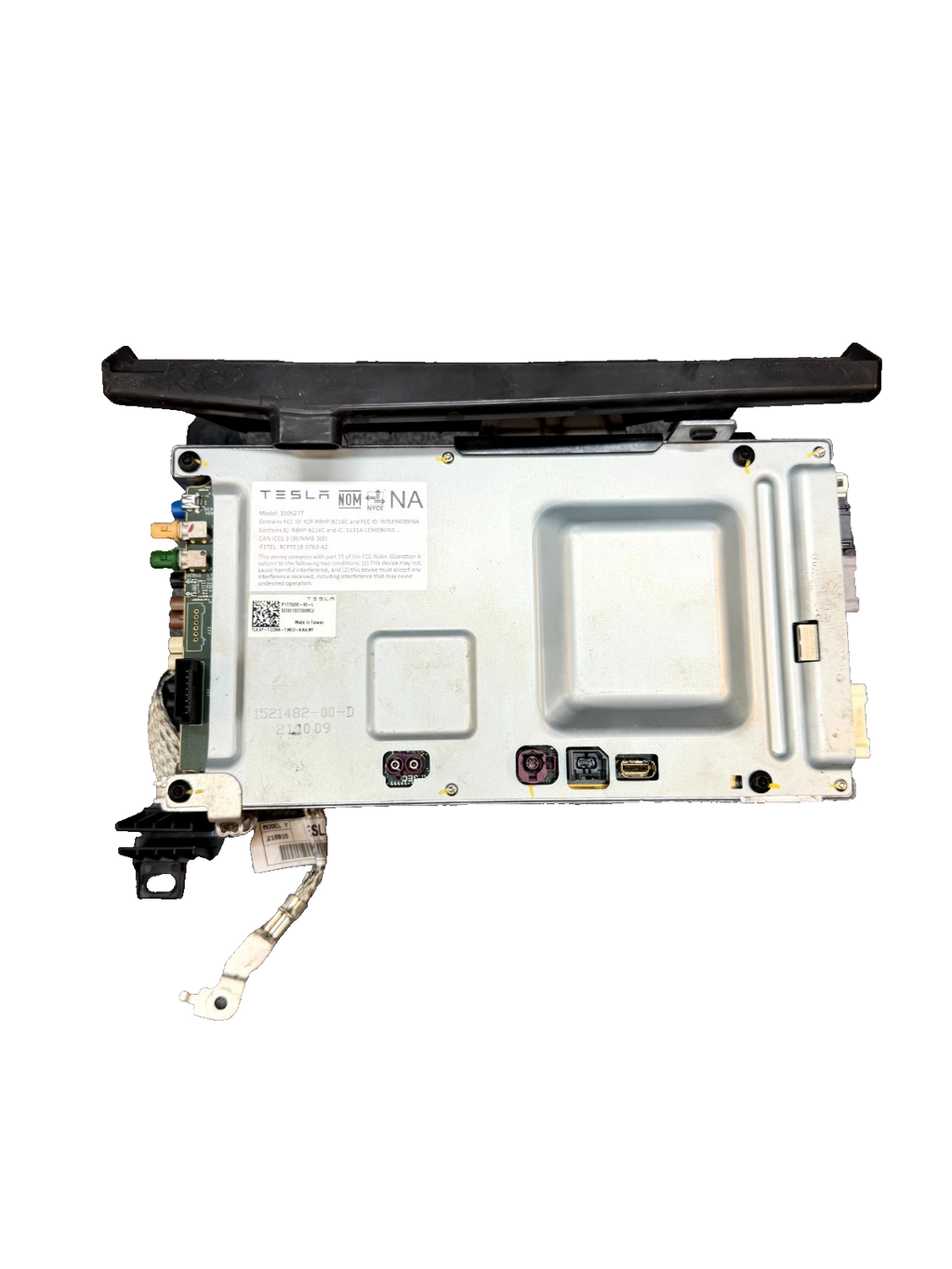 2020-2024 TESLA MODEL Y MCU COMPUTER MEDIA CONTROL MODULE OEM, 1775000-90-L