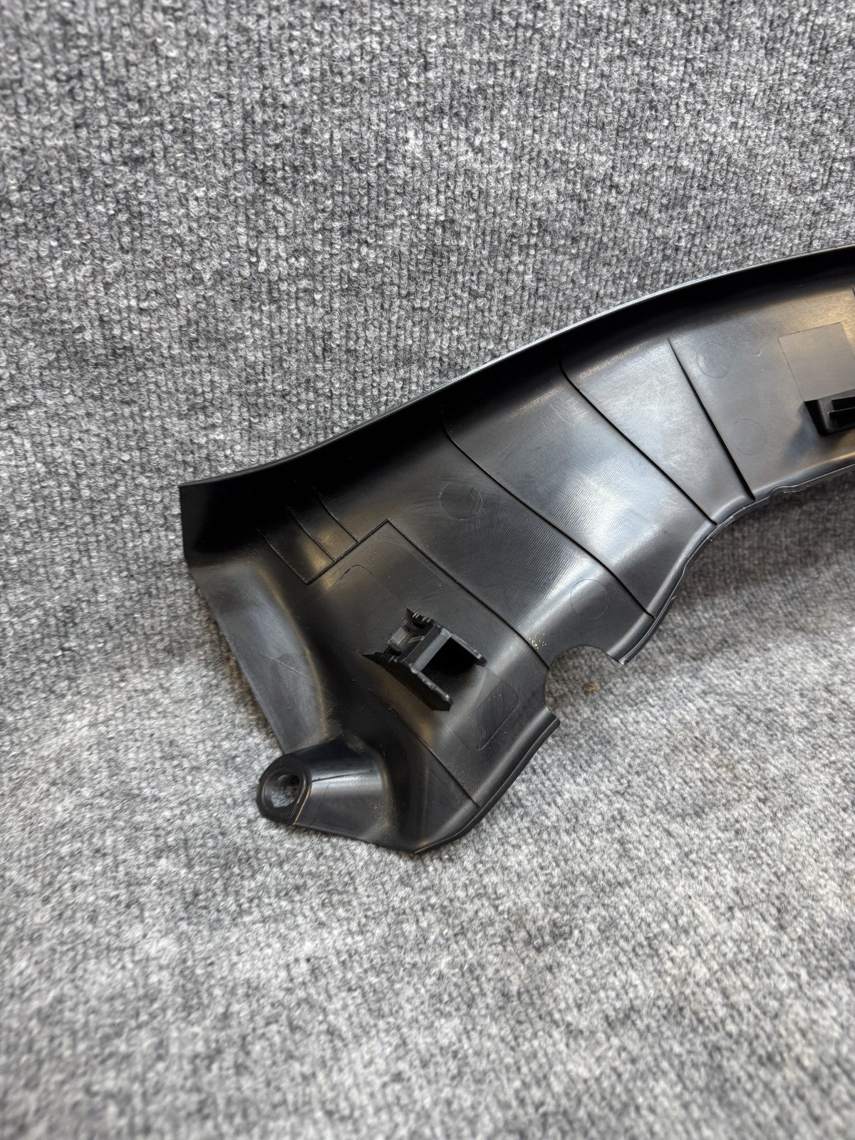 2017 - 2023 TESLA MODEL 3 REAR TRUNK GARNISH TRIM COVER PANEL OEM, 1132812-00-A
