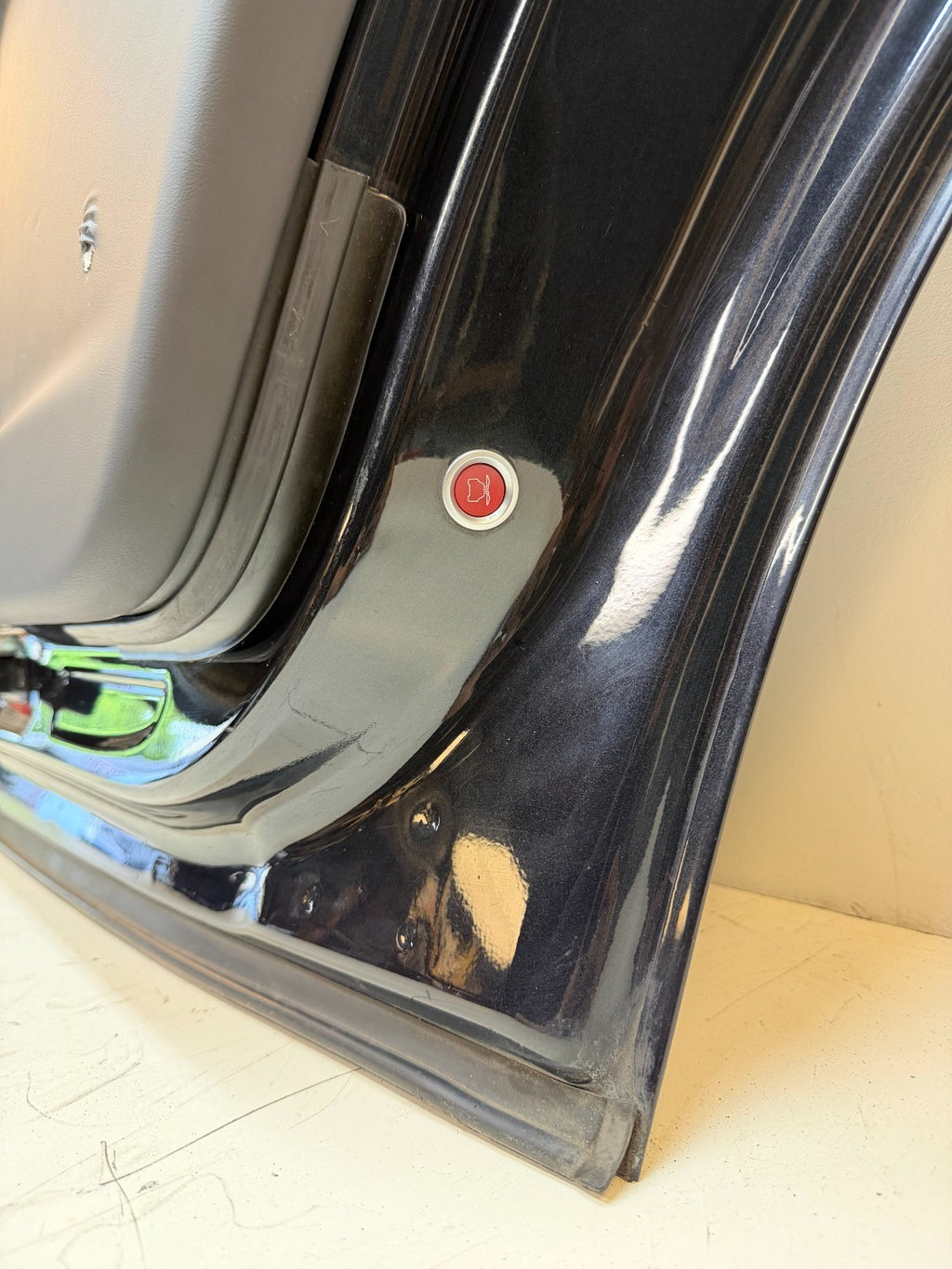 2015 TESLA MODEL X REAR RIGHT PASSENGER SIDE FALCON DOOR SHELL PANEL OEM