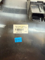 2016-2020 TESLA MODEL S CENTER CONSOLE REAR BACK TRIM COVER PANEL 1064504-00-A
