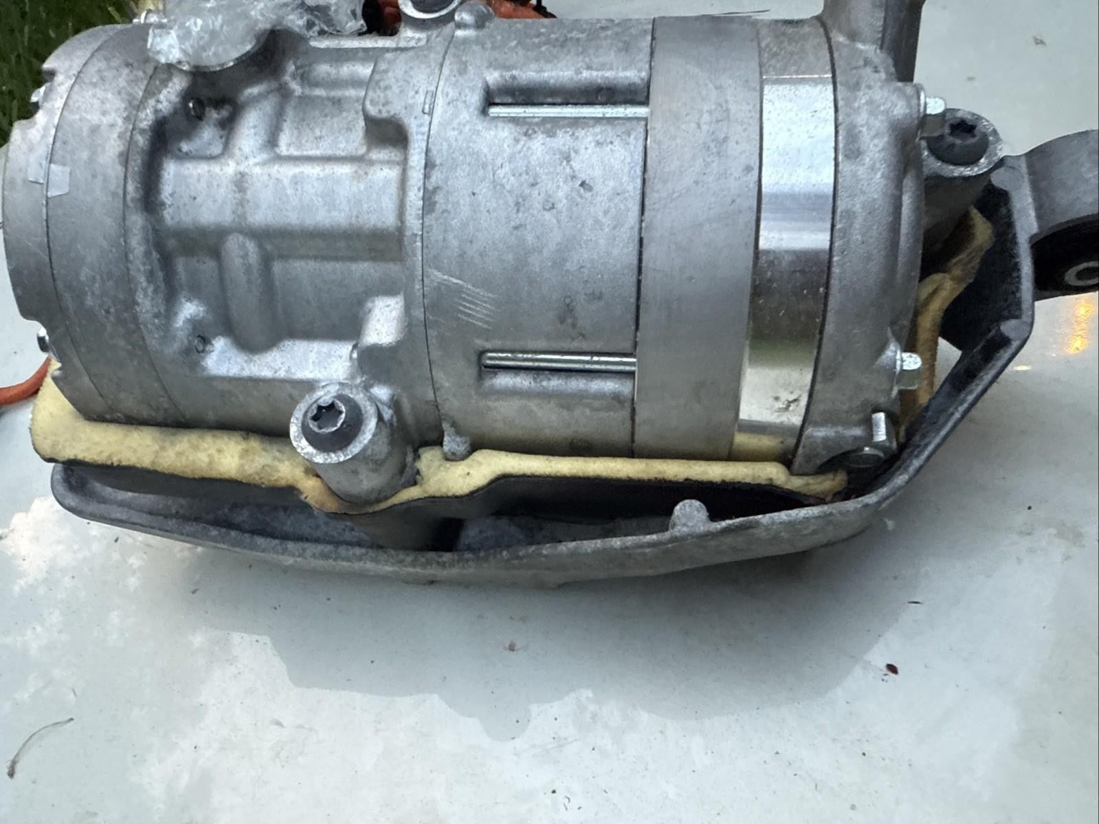♦️12-16 TESLA MODEL S ELECTRIC AC AIR COMPRESSOR PUMP ASSEMBLY OEM, 1028398-00-f