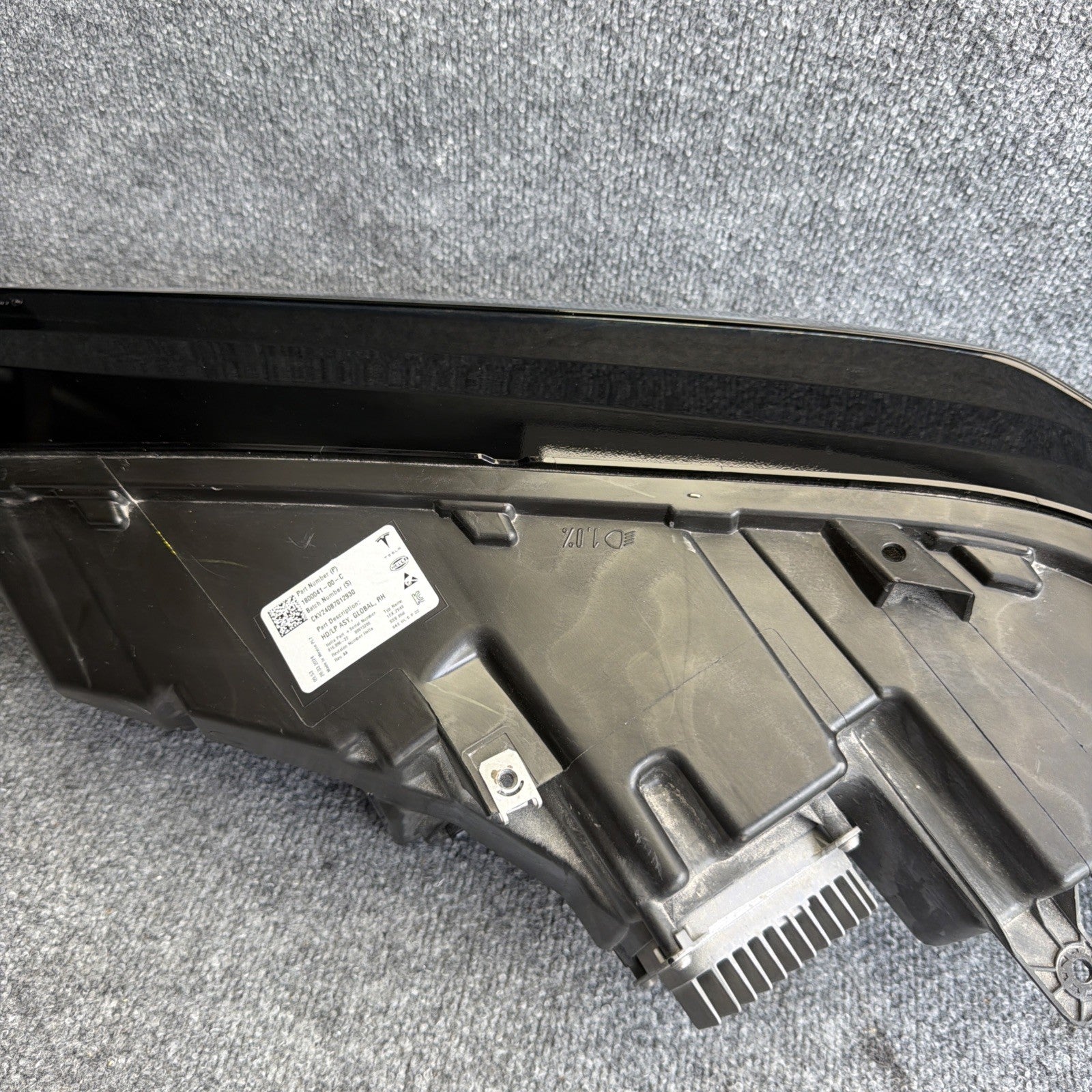2022-25 Tesla Model X Global Headlamp Assembly Right RH 1800041-00-C