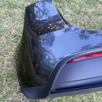 23-24 Model Y Rear Bumper Cover + Lower Valance Diffuser Gray PN01 1494005-00-B
