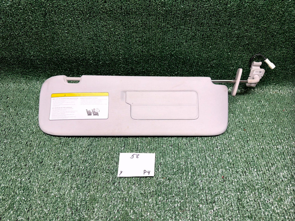 ♦️2020-2024 TESLA MODEL Y/3 FRONT RIGHT SIDE SUN VISOR MIRROR OEM, 1490406-01-A