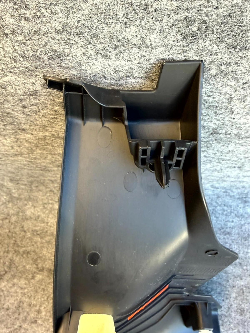 ♦️17-23 TESLA MODEL 3 REAR LEFT DOOR SILL SCUFF PLATE TRIM PANEL OEM, 108630900F