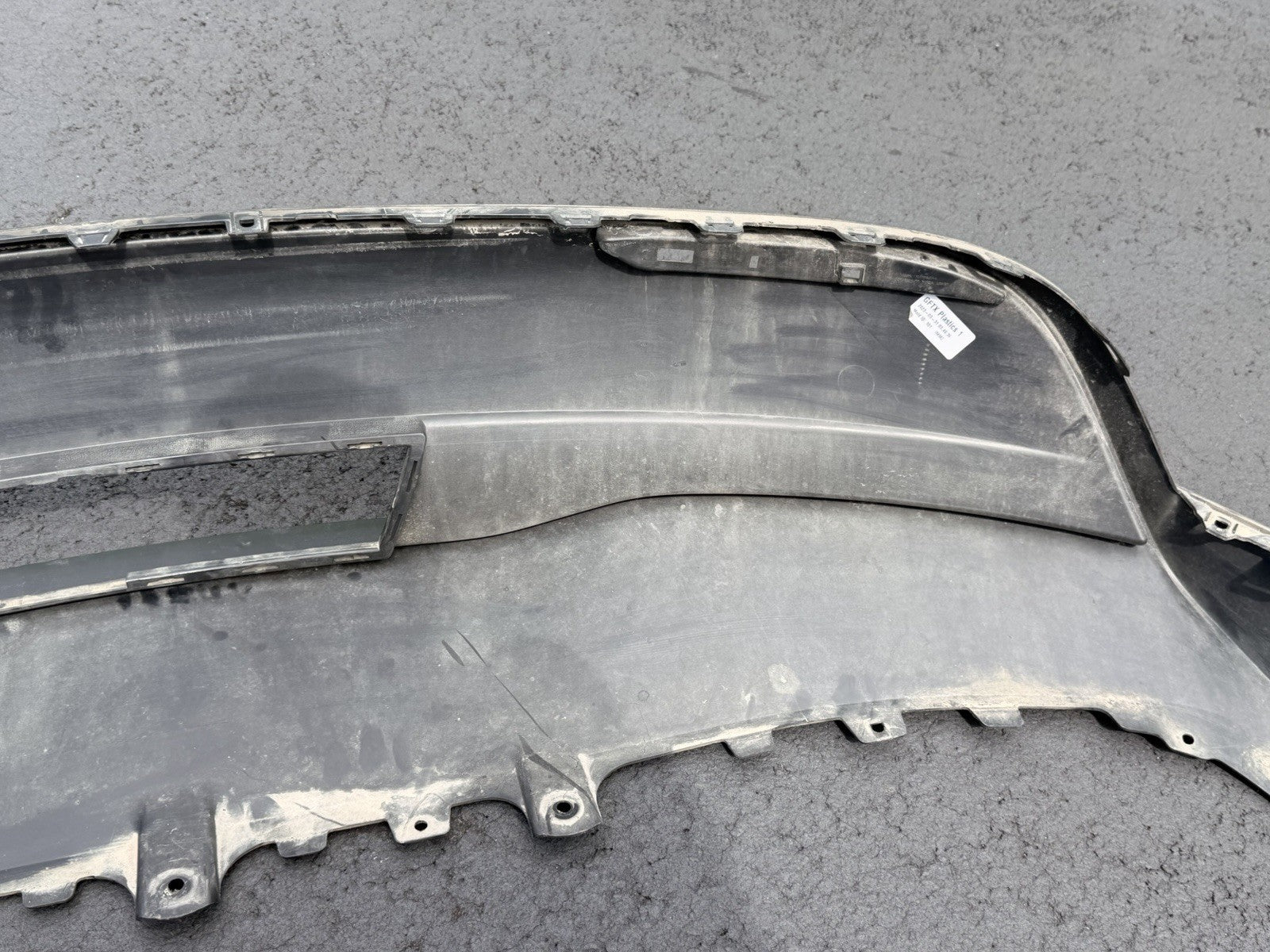 20-24 Tesla Model Y Rear Bumper Fascia Lower Valance Diffuser Cover OEM