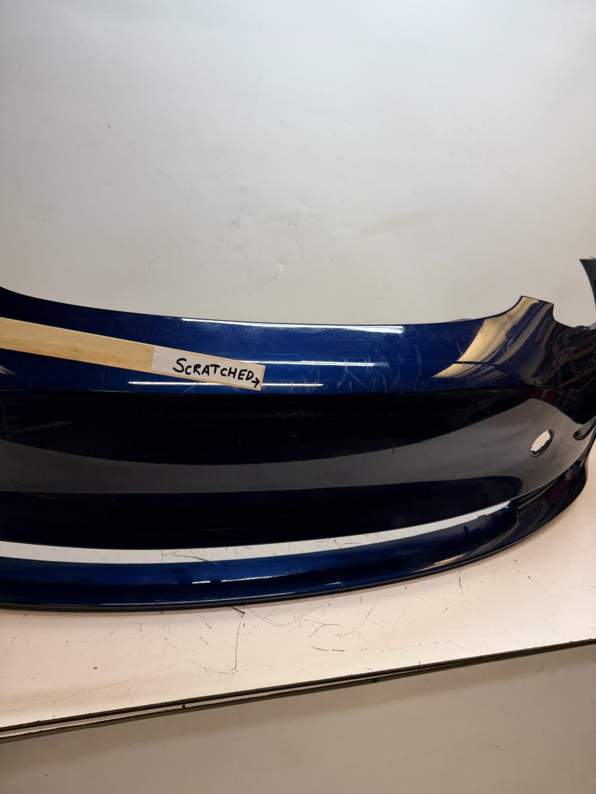 2017-2023 Tesla Model 3 Front Bumper Cover Panel w/ Park Sensor Hole