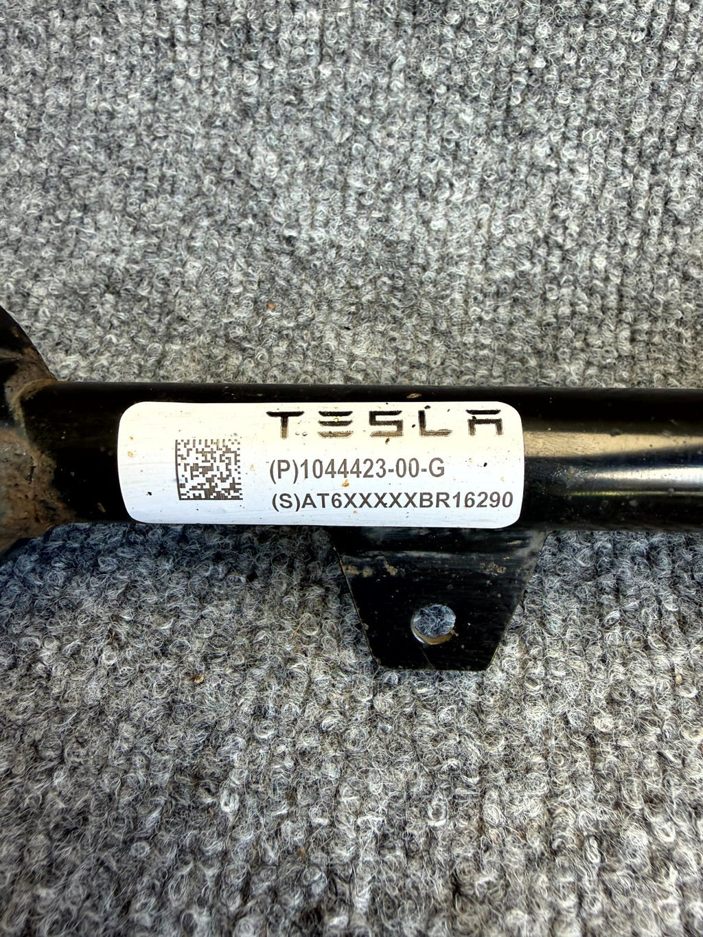 2017 – 2023 TESLA MODEL 3 REAR LEFT OR RIGHT UPPER CONTROL ARM OEM, 1044423-00-G
