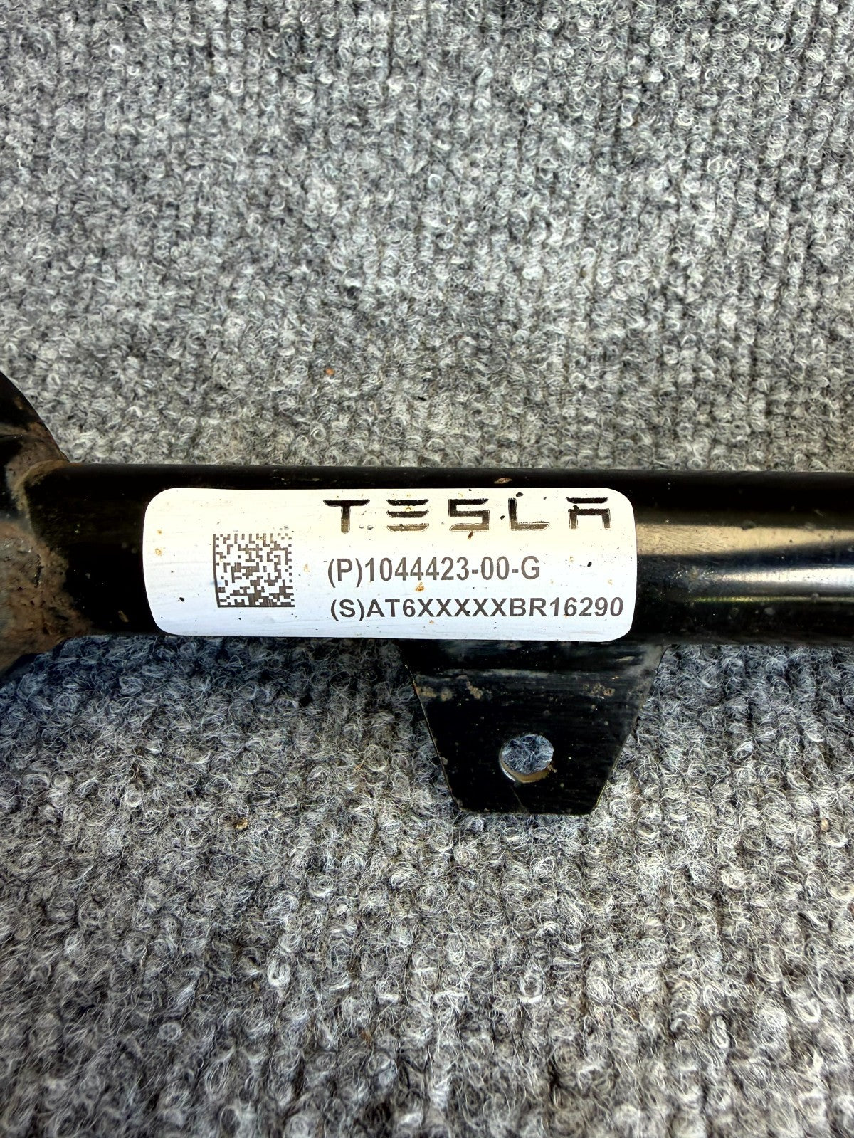 2017 – 2023 TESLA MODEL 3 REAR LEFT OR RIGHT UPPER CONTROL ARM OEM, 1044423-00-G