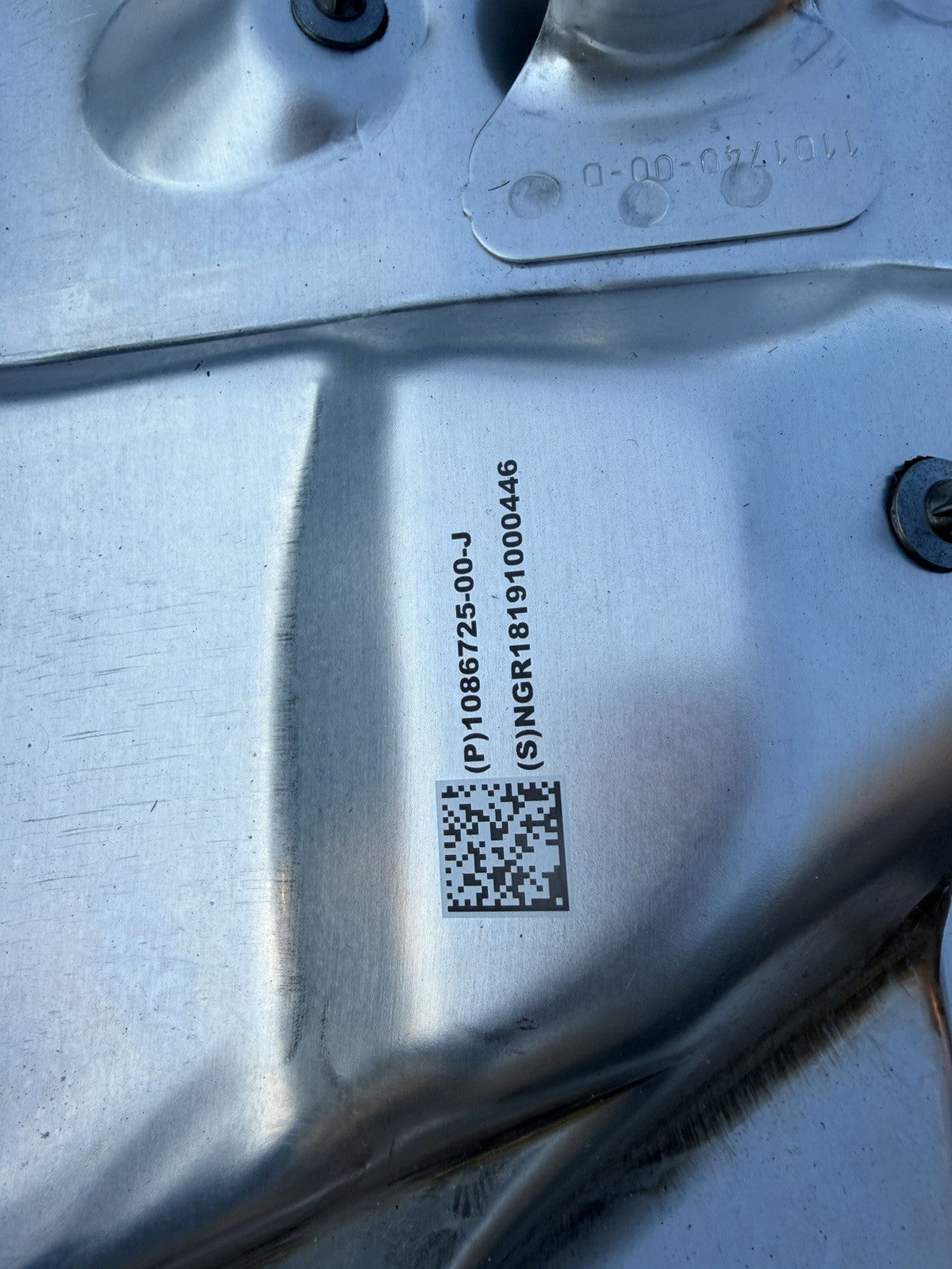 17-20 Model 3 HV Battery Pack Long Range RWD 1104424-10-J