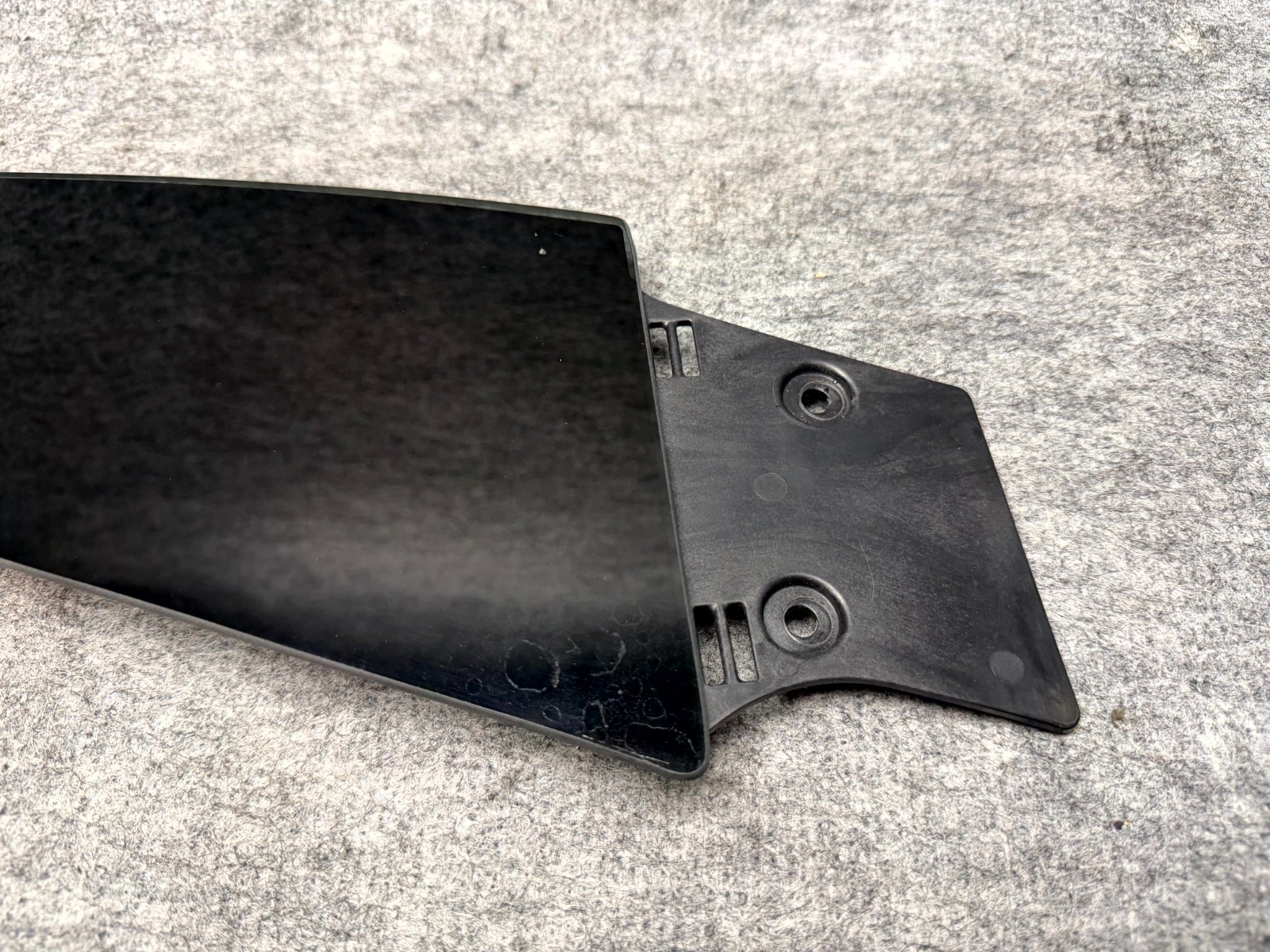 ♦️2012 - 2016 TESLA MODEL S FRONT LEFT DRIVER SIDE B PILLAR EXTERIOR TRIM OEM