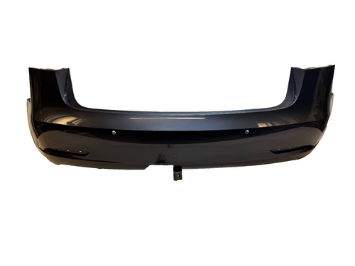 2017-2023 Tesla Model 3 Rear Bumper Cover with Park Assist Sensor Black