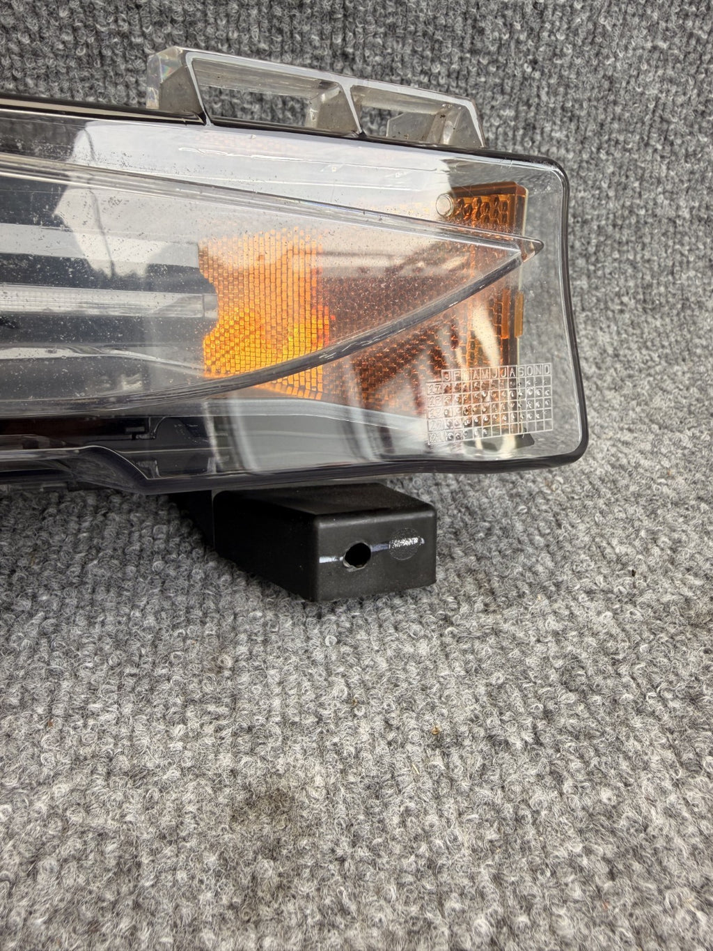 2017 - 2024 TESLA MODEL Y/3 FRONT RIGHT SIDE FOG LIGHT ASSY OEM, 1077392-00-f