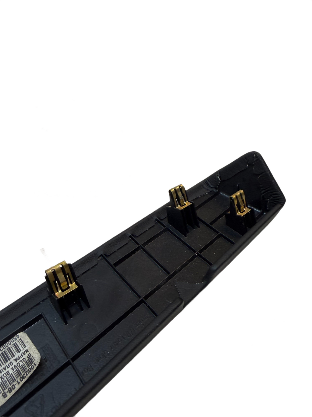 2012-20 Tesla Model S Instrument Panel Lower Glove Box Compartment Trim