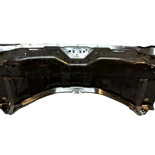 2020 - 2024 TESLA MODEL Y REAR TRUNK BODY PANEL COVER BLACK OEM, 1487744-00-C