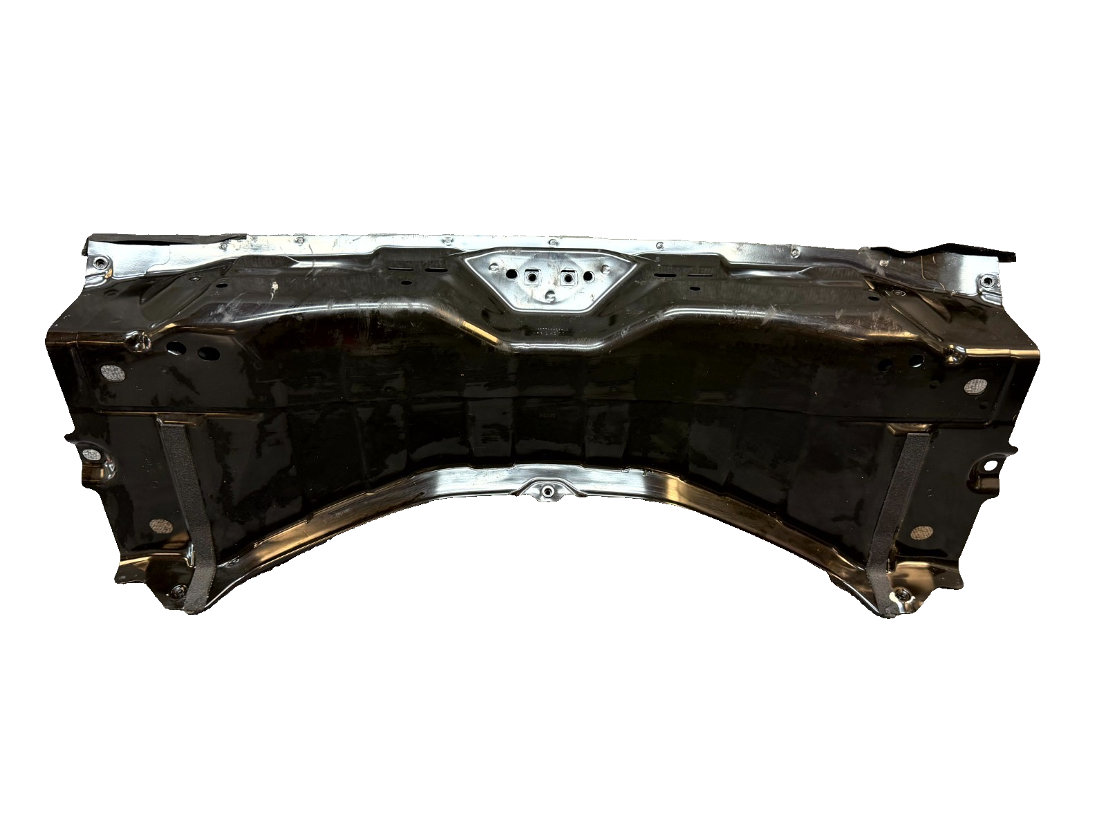2020 - 2024 TESLA MODEL Y REAR TRUNK BODY PANEL COVER BLACK OEM, 1487744-00-C