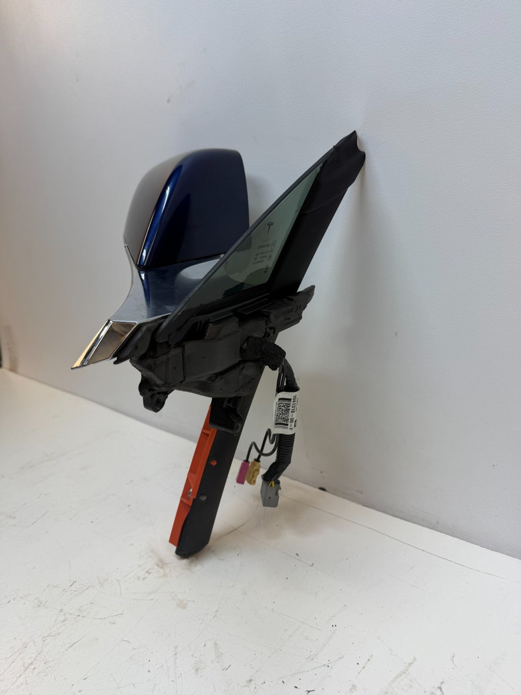 2012-2020 Tesla Model S Front Right Exterior View Door Mirror 1041318-00-F