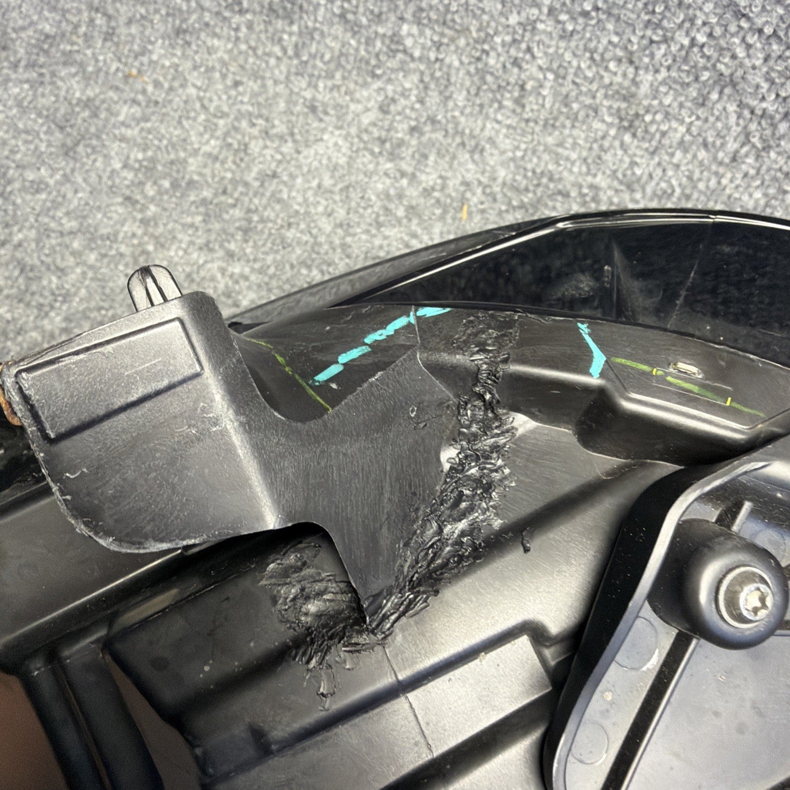 2021-2024 Tesla Model Y/3 Right Passenger Matrix LED Headlight 1514953-00-D