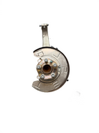 17-23 Tesla Model 3 Front Right Spindle Knuckle + Hub & Shield RH 1044316-00-E