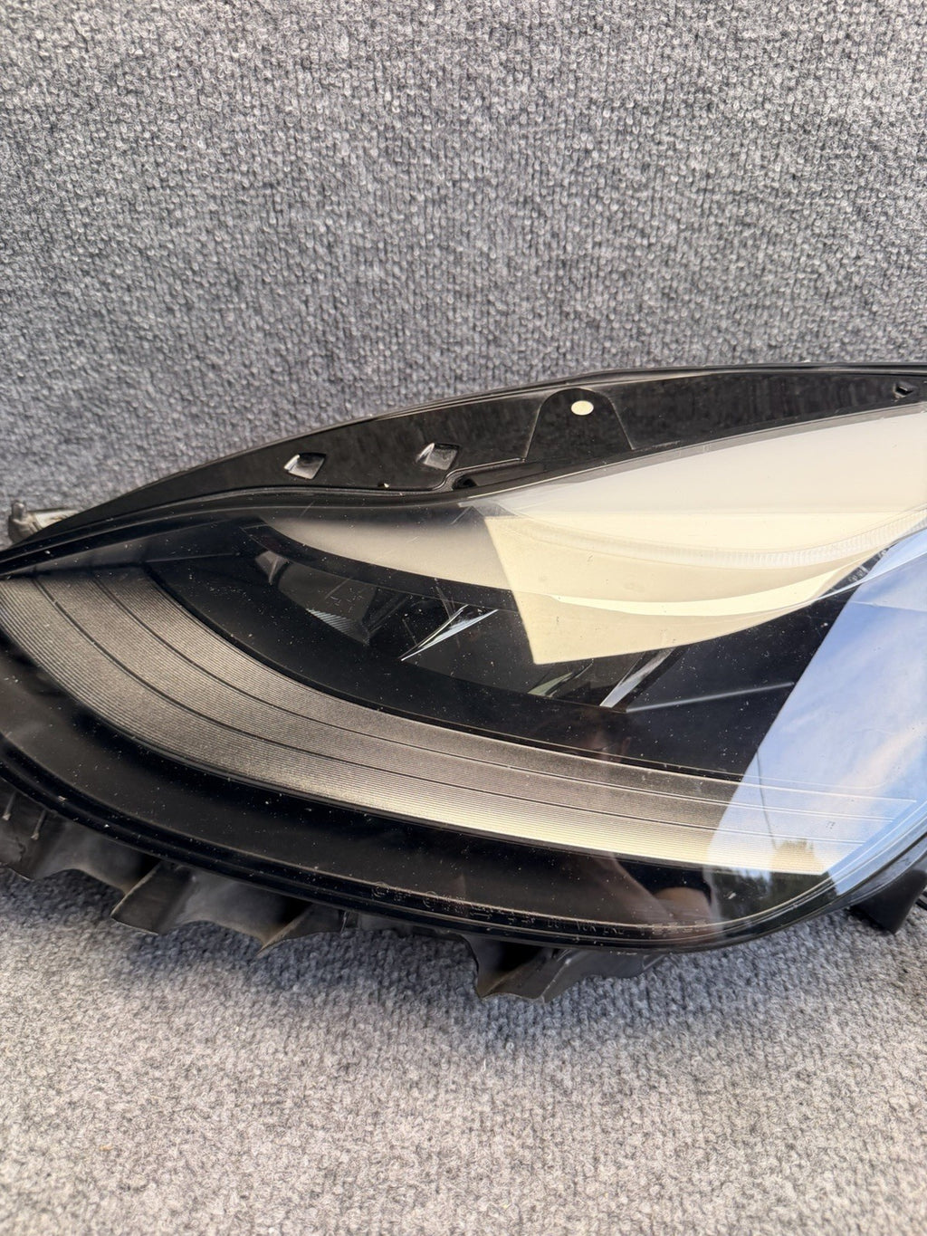 21-23 TESLA MODEL 3 FRONT LEFT HEADLIGHT LED LIGHT LAMP OEM 1514952-00-D
