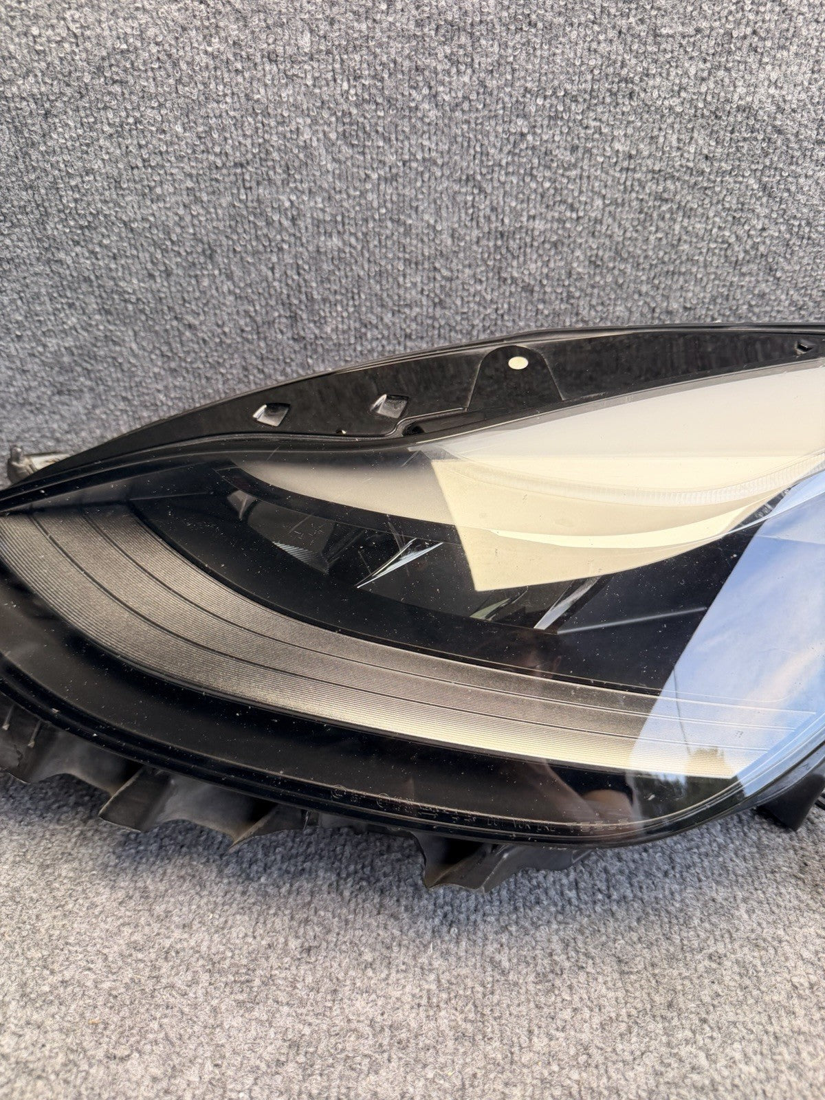 21-23 TESLA MODEL 3 FRONT LEFT HEADLIGHT LED LIGHT LAMP OEM 1514952-00-D