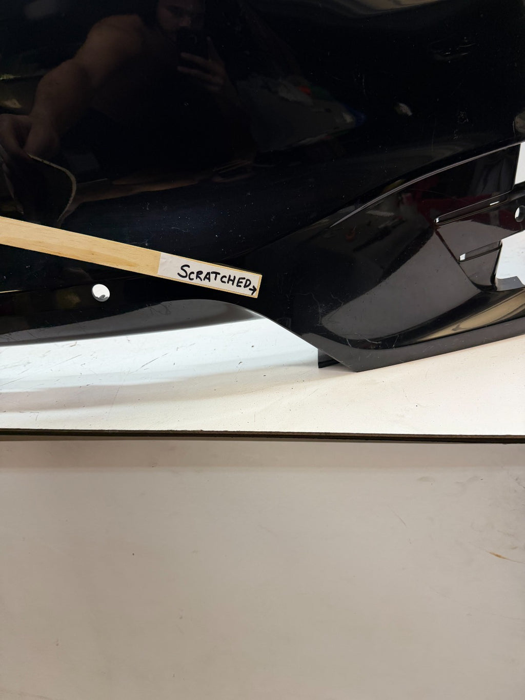 2016 2017 2018 2019 2020 TESLA MODEL X FRONT BUMPER COVER PANEL