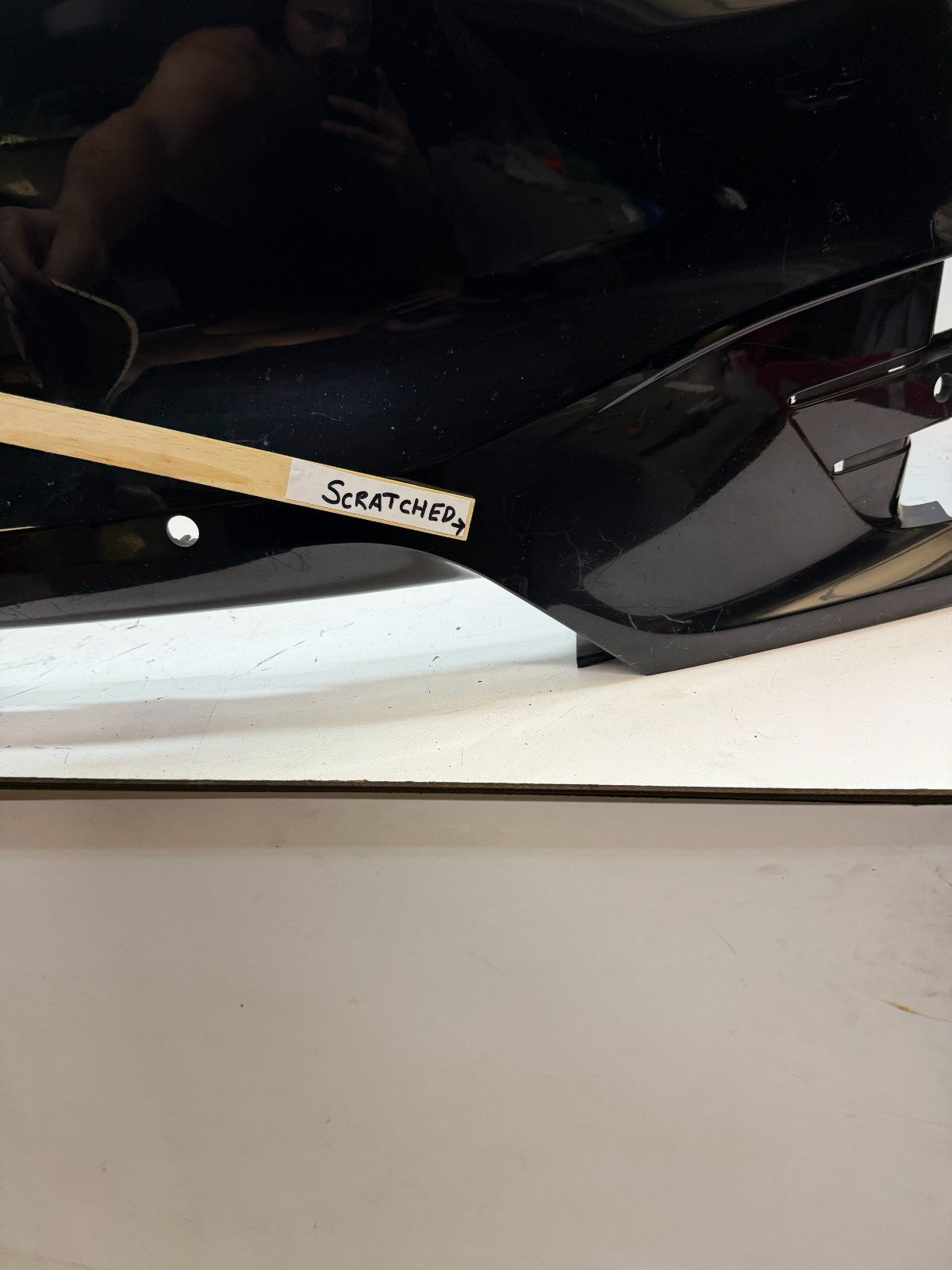 2016 2017 2018 2019 2020 TESLA MODEL X FRONT BUMPER COVER PANEL