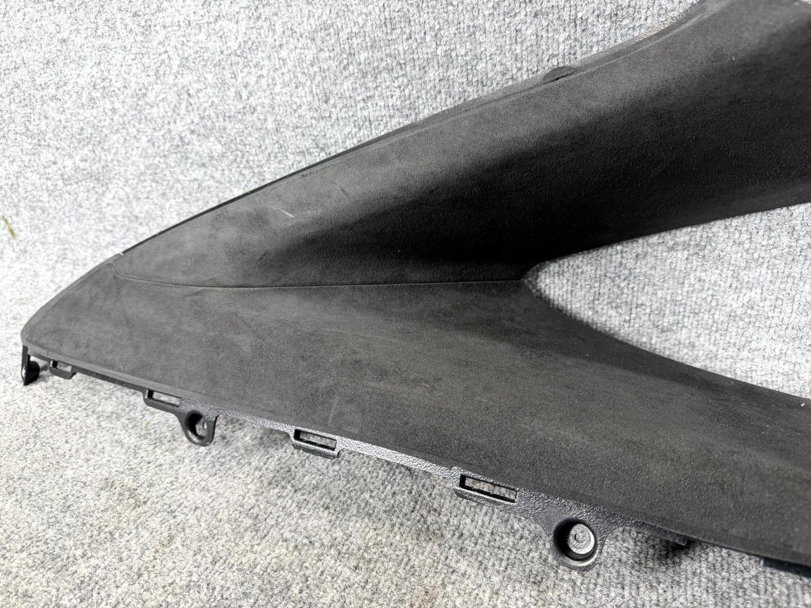 2016-2020 Tesla Model X Rear Left Upper C-Pillar Cover Trim OEM, 1035958-XX-B